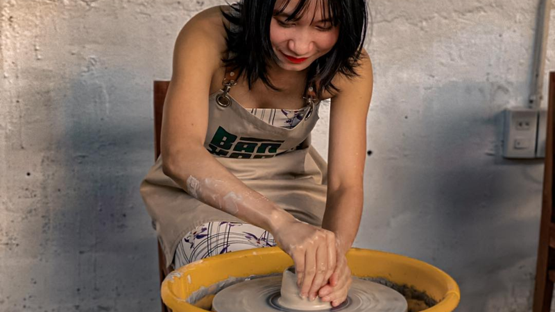 Tiệm Gốm Bàn Xoay - Gói Bàn Xoay "Lòng Tay Tròn" (5)